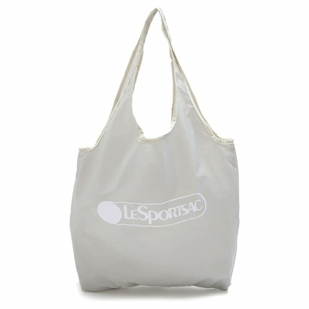 LeSportsac(レスポートサック)のLeSportsacレスポートサック 折り畳みエコマーケットトートバッグ グレー レディースのバッグ(エコバッグ)の商品写真