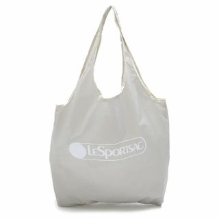 レスポートサック(LeSportsac)のLeSportsacレスポートサック 折り畳みエコマーケットトートバッグ グレー(エコバッグ)