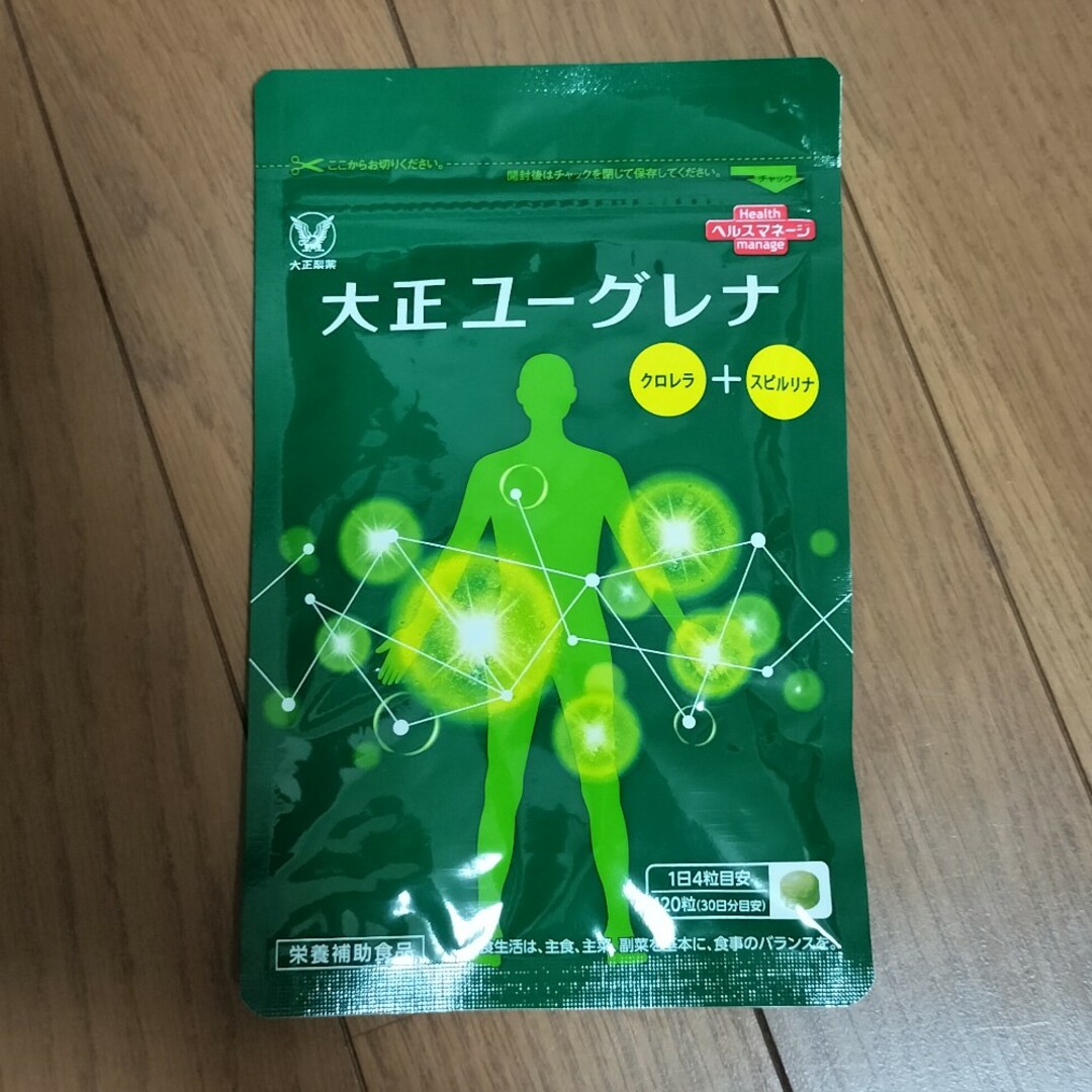 大正製薬 大正製薬 大正ユーグレナ 120粒 1袋の通販 by たなか's shop｜タイショウセイヤクならラクマ