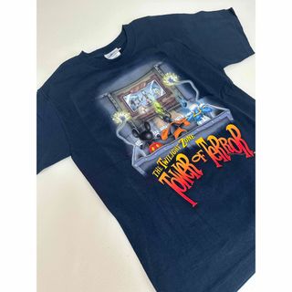 ディズニー(Disney)のレア！！海外ディズニー タワー・オブ・テラー Tシャツ(Tシャツ/カットソー(半袖/袖なし))