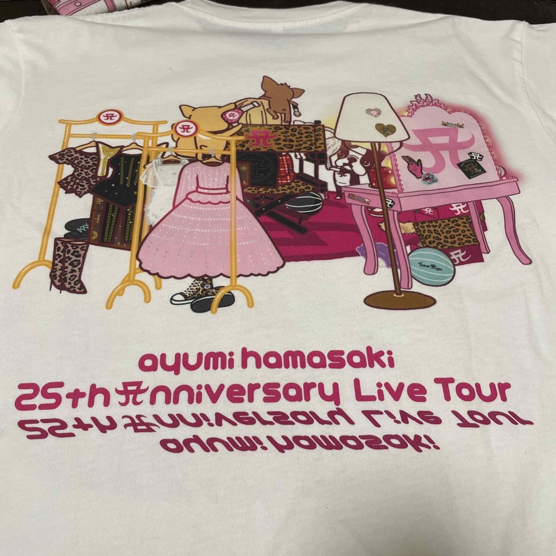 浜崎あゆみ25AnniversaryTシャツ新品未開封-