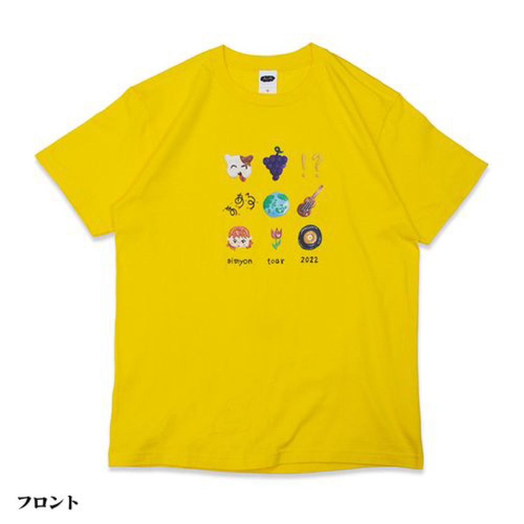 ま・あ・る T/ デイジー　あいみょん　ライブTシャツ エンタメ/ホビーのタレントグッズ(ミュージシャン)の商品写真