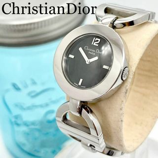 クリスチャンディオール(Christian Dior)の598 クリスチャンディオール時計　レディース腕時計　マリス　ブラック　ラウンド(腕時計)