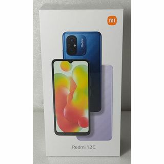 Xiaomi Redmi 12C 3GB グレー 国内版SIMフリー 新品