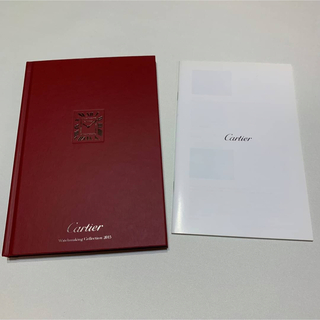 カルティエ(Cartier)の美品　カルティエ ウォッチメイキングコレクション2015 カタログ　価格表付き(ファッション)