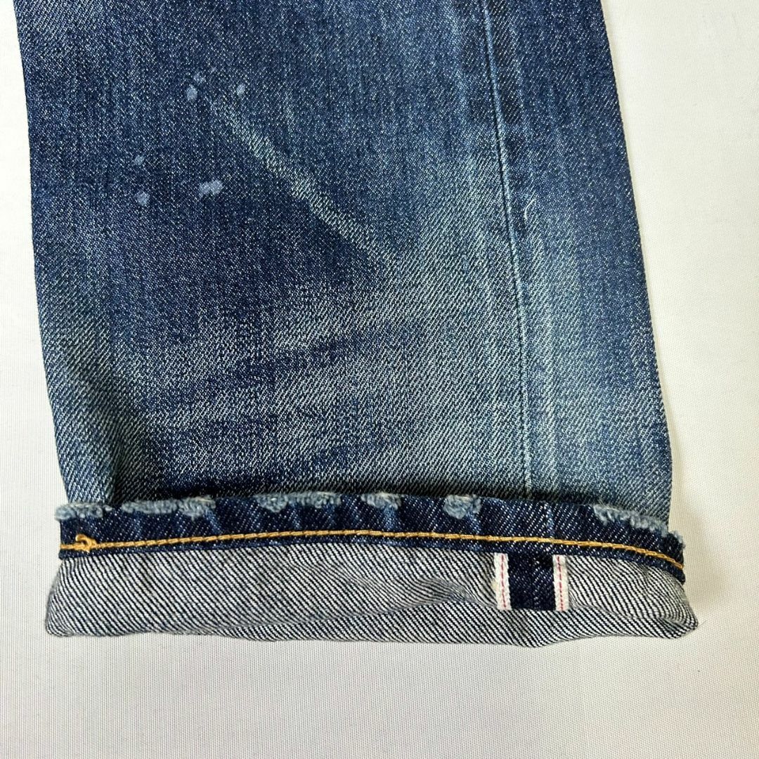 DENIM BY VANQUISH & FRAGMENT - VANQUISH FRAGMENT ダメージ DENIM BY VANQUISH & FRAGMENT - VANQUISH FRAGMENT ダメージ