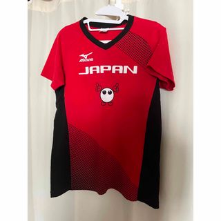 バレーボール  MIZUNO ミズノ  バボちゃん Tシャツ(バレーボール)