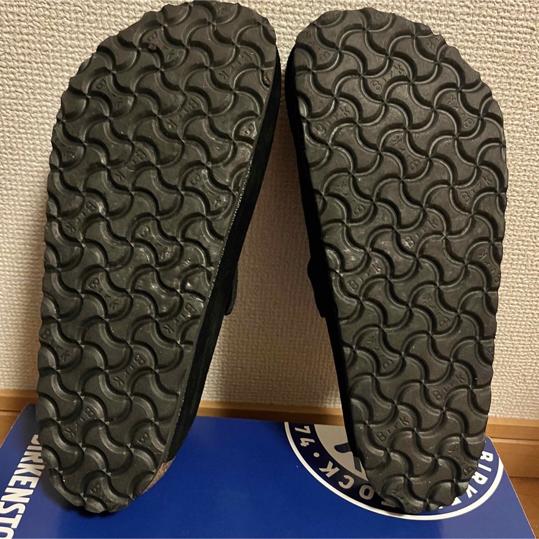 Birkenstock Boston Black ビルケンシュトック ボストン