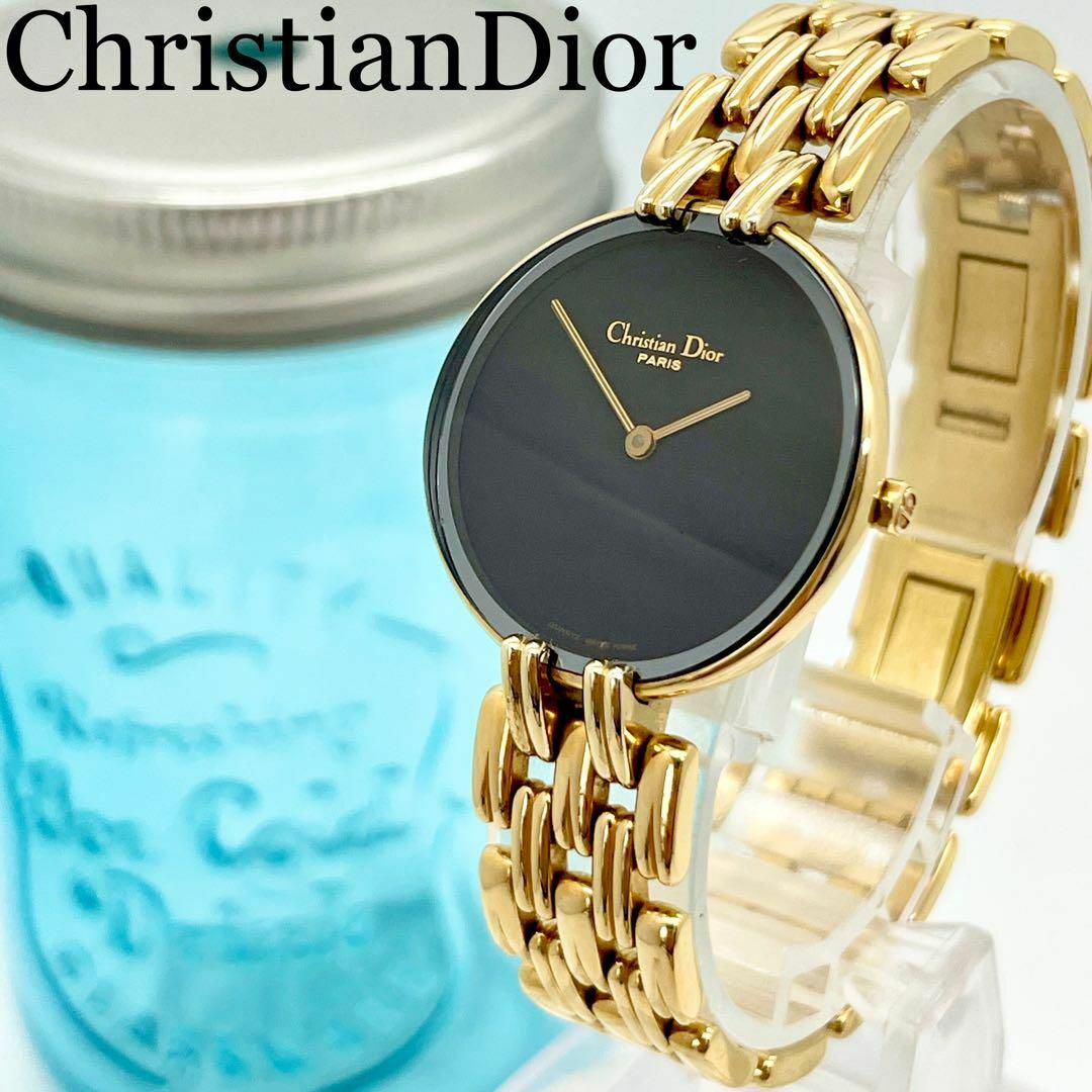 動作OK】Christian Dior ディオール 腕時計 バギラ ゴールド | www