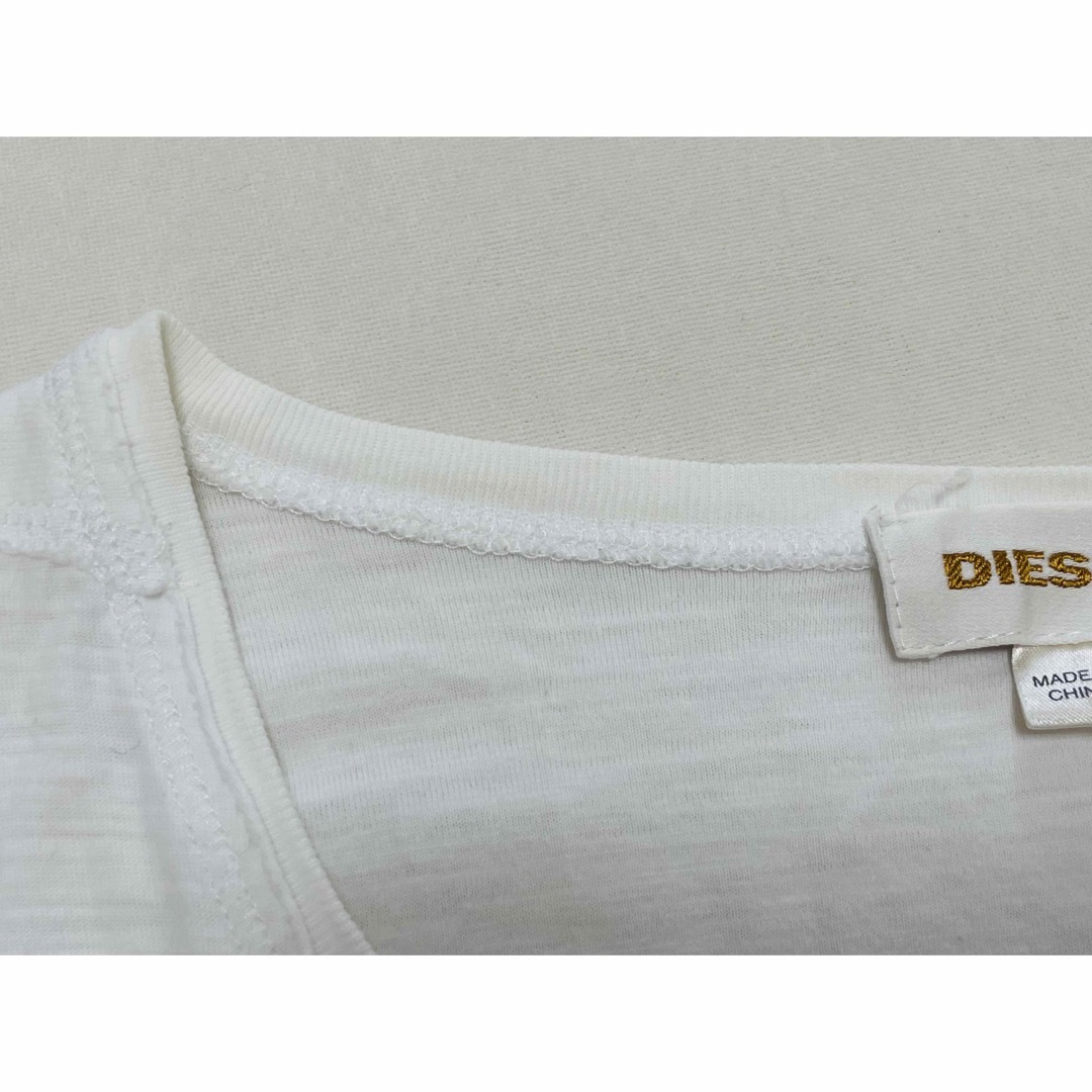 DIESEL(ディーゼル)のDIESEL Tシャツ　サイズL〖N3671〗 レディースのトップス(Tシャツ(半袖/袖なし))の商品写真