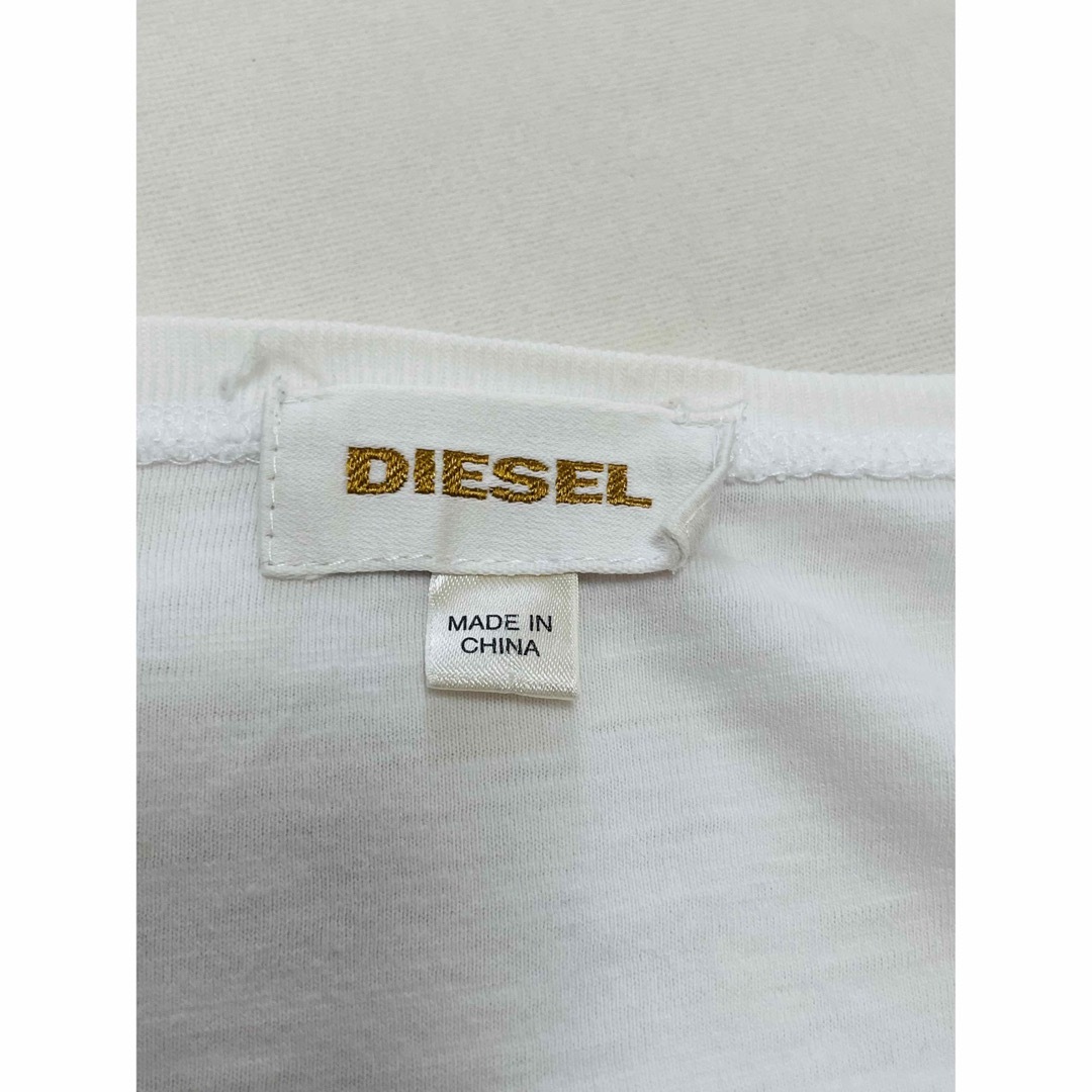 DIESEL(ディーゼル)のDIESEL Tシャツ　サイズL〖N3671〗 レディースのトップス(Tシャツ(半袖/袖なし))の商品写真