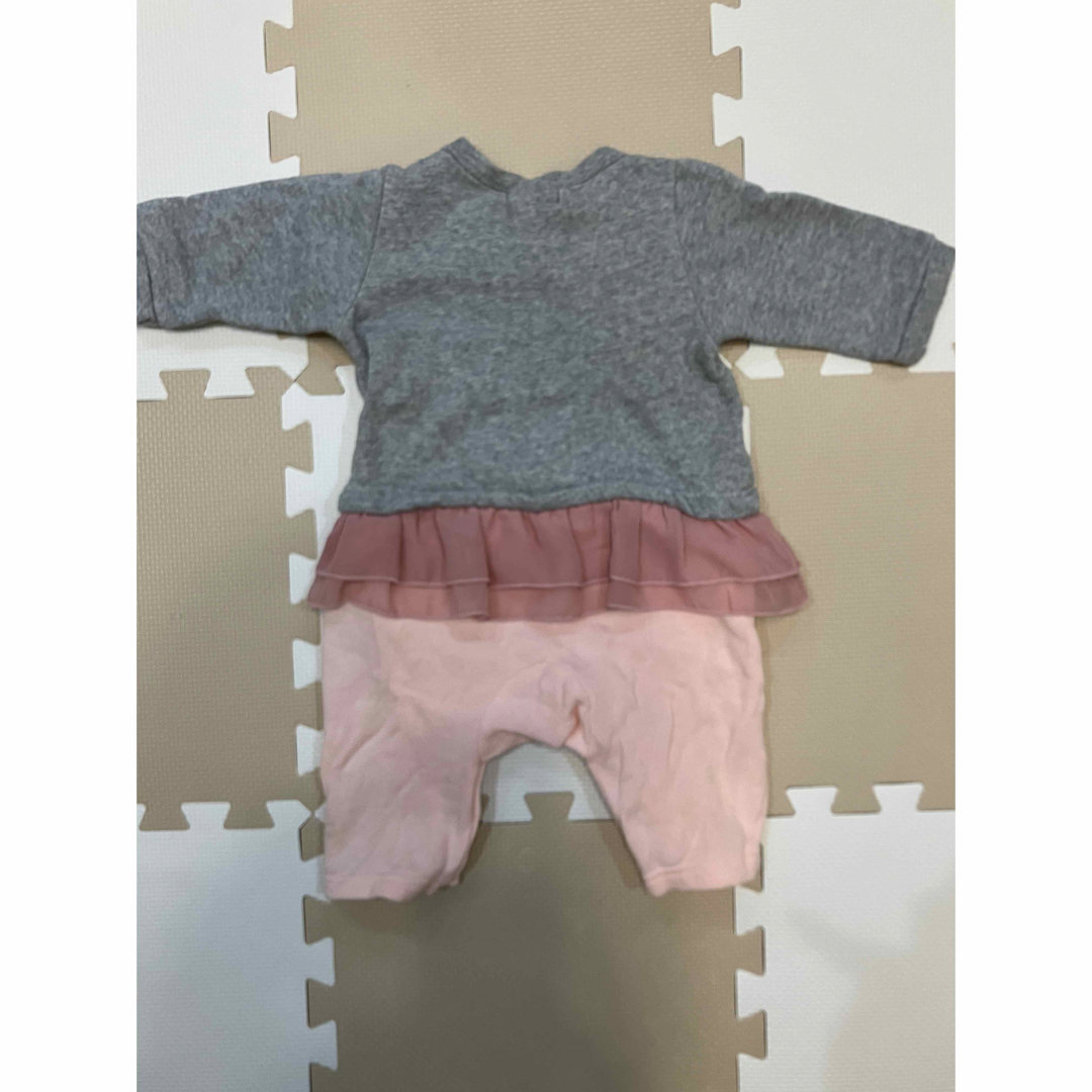 キムラタン(キムラタン)のキムラタン　西松屋　ロンパース3枚セット キッズ/ベビー/マタニティのベビー服(~85cm)(ロンパース)の商品写真