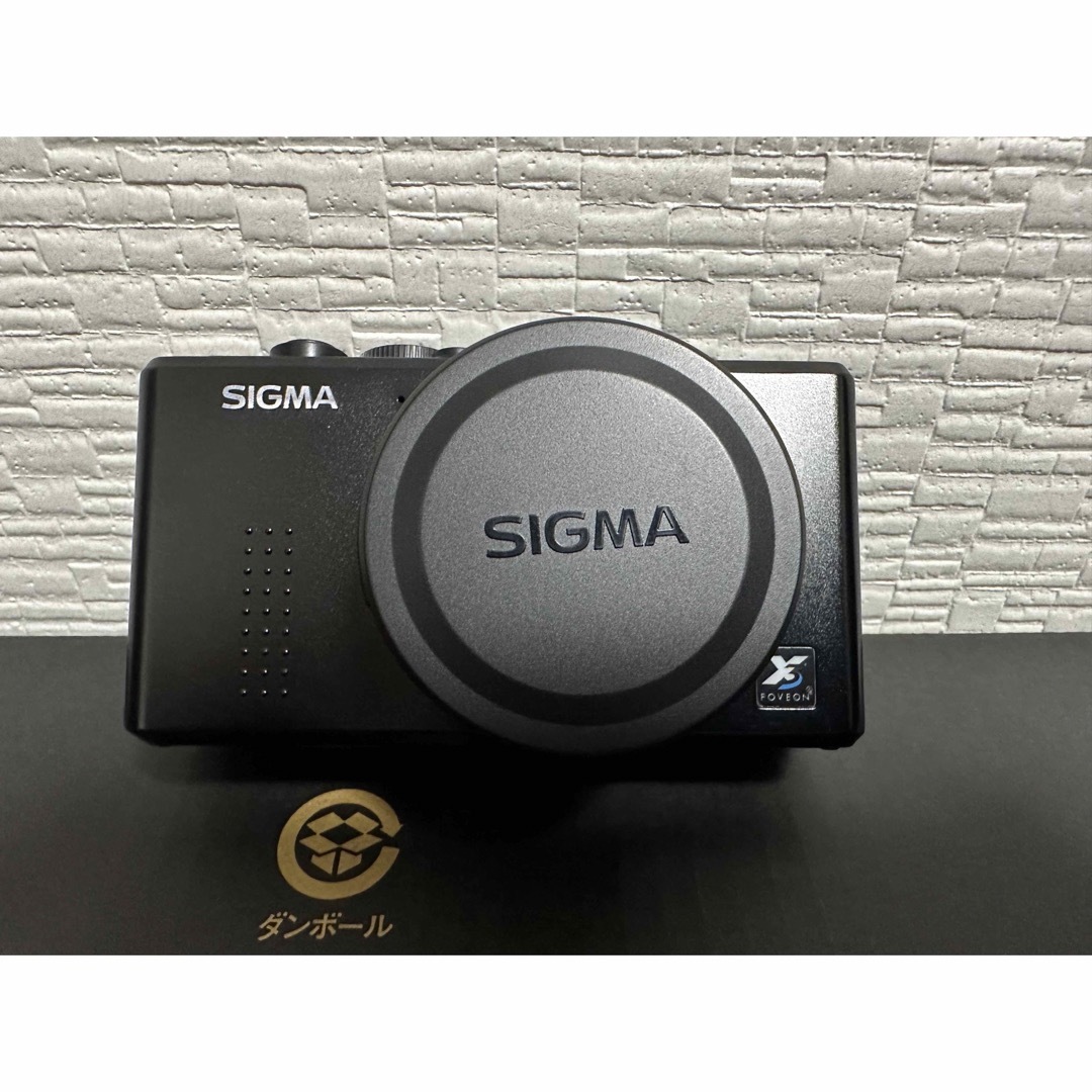 SIGMA(シグマ)の美品SIGMA DP2x スマホ/家電/カメラのカメラ(コンパクトデジタルカメラ)の商品写真