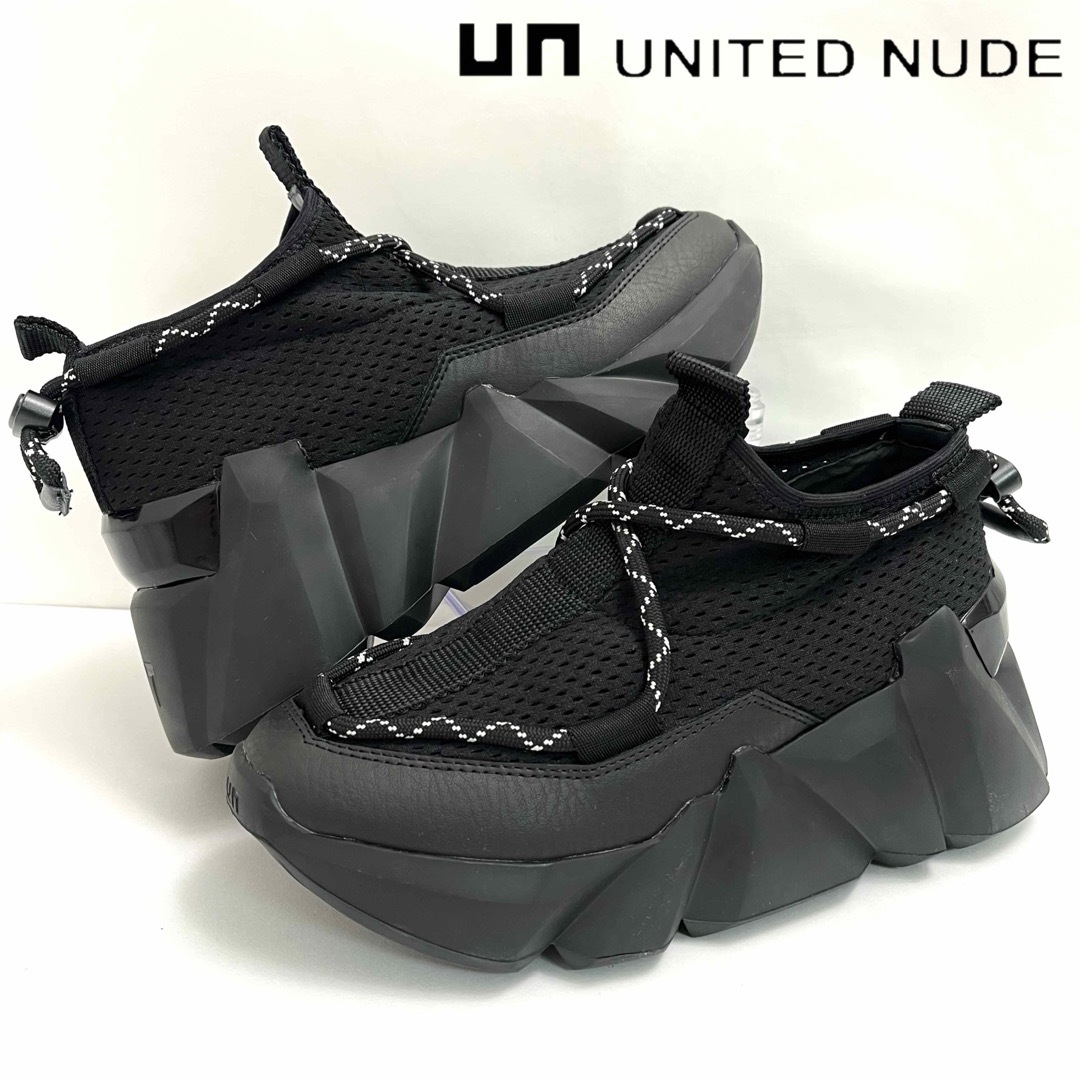 UNITED NUDE SPACE KICK X 厚底 スニーカー　24.5cm