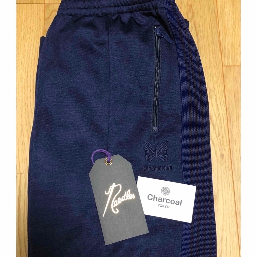 Needles Charcoal別注 Track Pant Regular S-www.ecosea.do