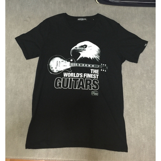 ルードギャラリー(RUDE GALLERY)のRUDEGALLERYルードギャラリーGIBSONギブソンTシャツSサイズ新品(Tシャツ/カットソー(半袖/袖なし))
