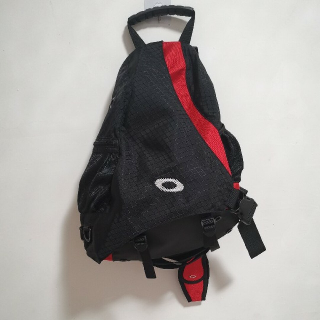 OAKLEY オークリー 00s ショルダーバッグ ブラック-