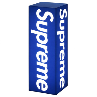 シュプリーム(Supreme)のSupreme Box Logo Lamp "Blue"(その他)