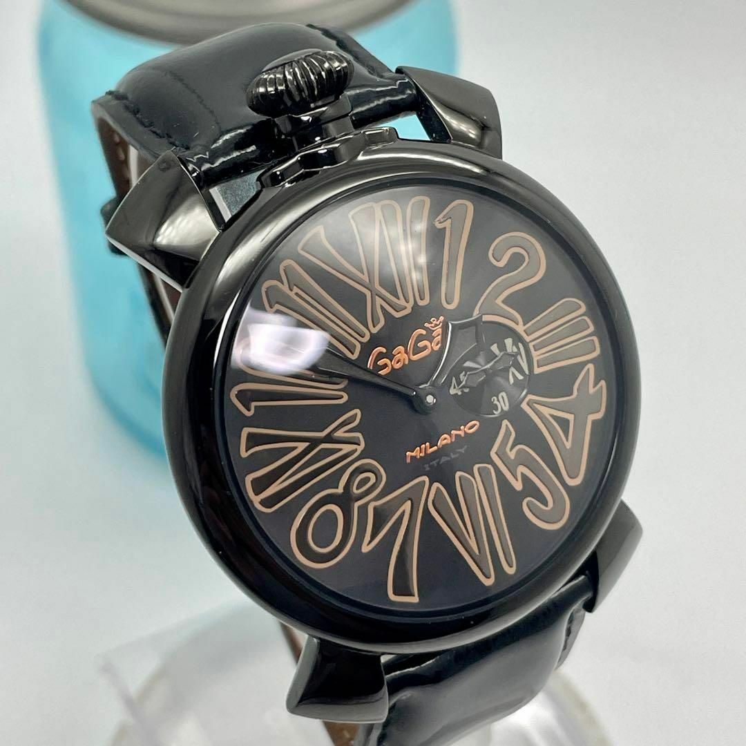 GaGa MILANO - 616 ガガミラノ時計 メンズ腕時計 マヌアーレ46 スリム ...
