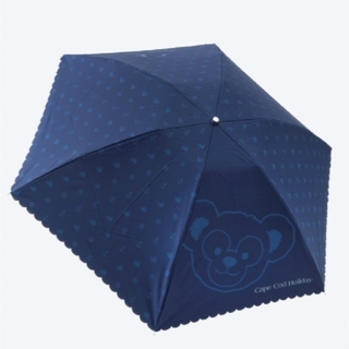 ディズニー(Disney)の美品　Duffy 晴雨兼用折り畳み傘(キャラクターグッズ)