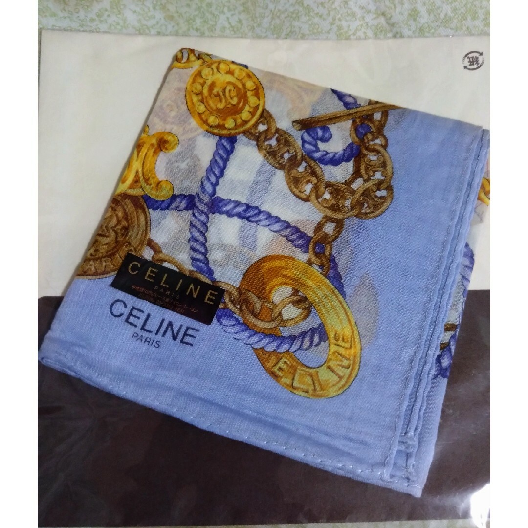 celine(セリーヌ)のセリーヌのハンカチ♪ レディースのファッション小物(ハンカチ)の商品写真