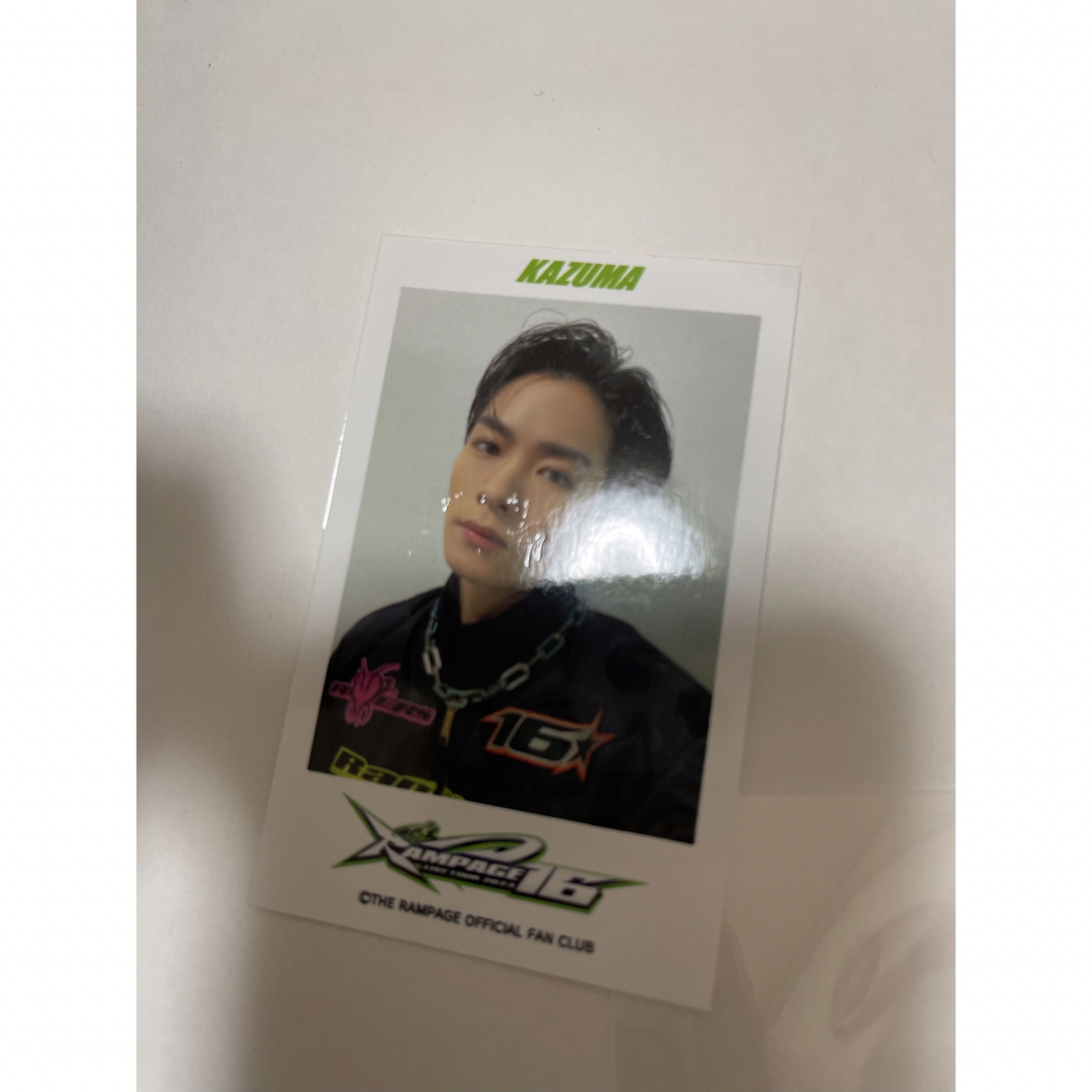 川村壱馬 チェキ風フォトカード エンタメ/ホビーのタレントグッズ(ミュージシャン)の商品写真