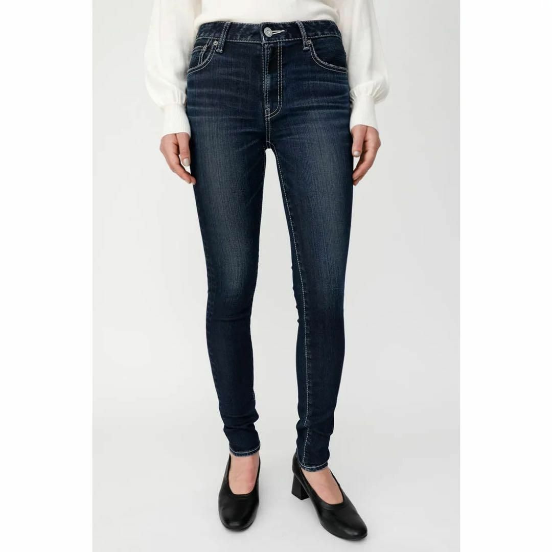 moussy(マウジー)の【美品！スキニー】MOUSSY WAIST FIT STRETCH SKINNY レディースのパンツ(デニム/ジーンズ)の商品写真