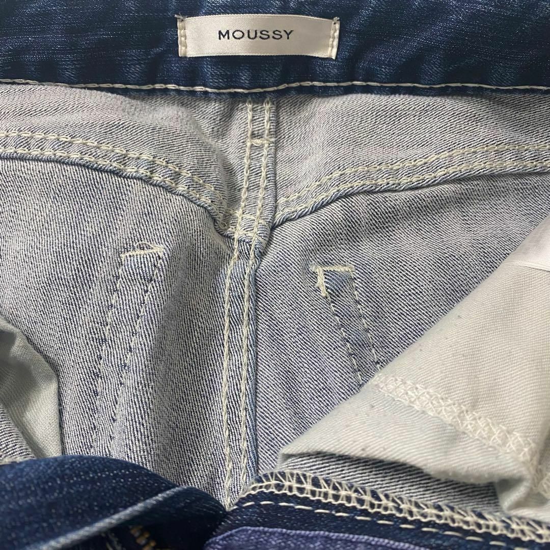 moussy(マウジー)の【美品！スキニー】MOUSSY WAIST FIT STRETCH SKINNY レディースのパンツ(デニム/ジーンズ)の商品写真