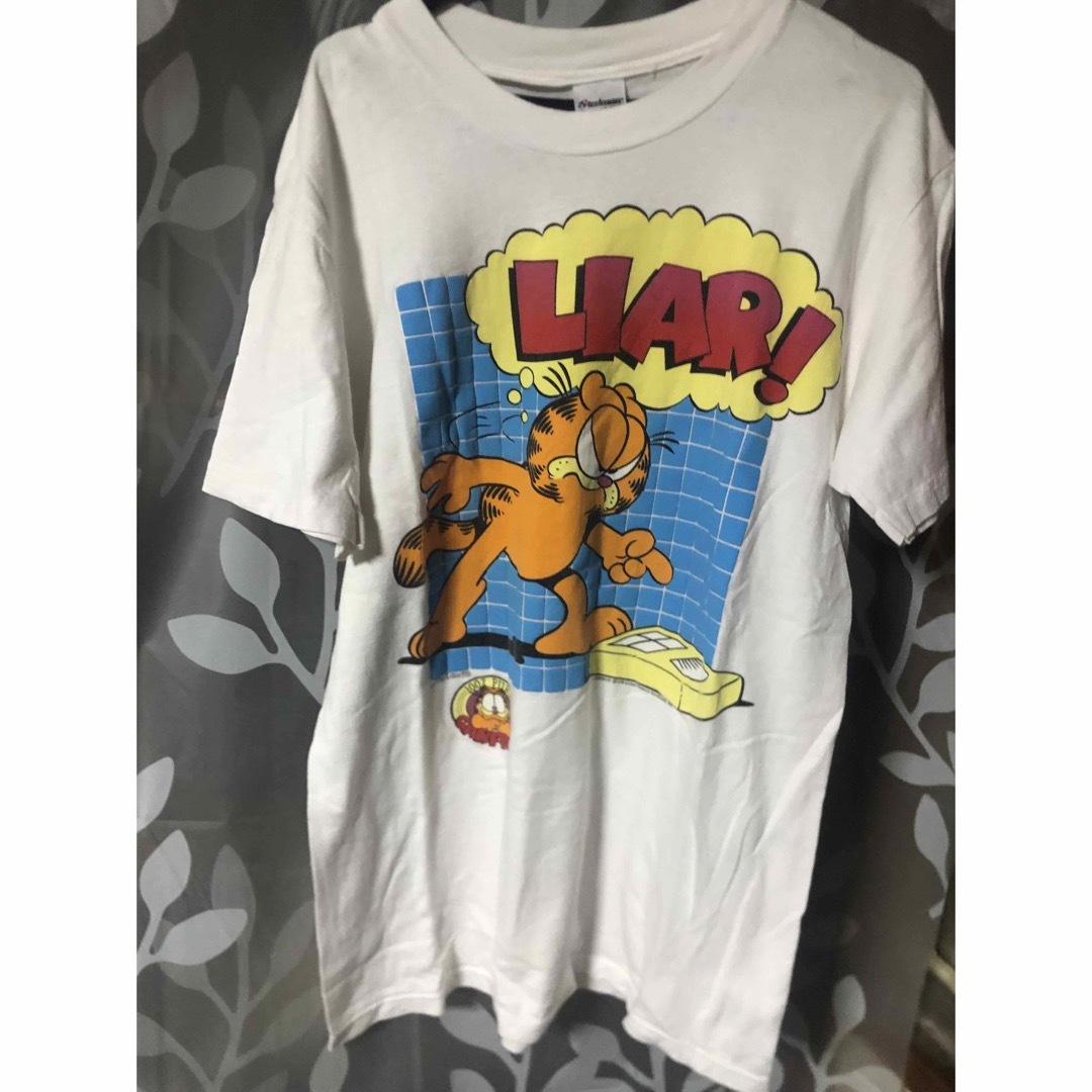 レア　70s vintage   ガーフィールド　アメコミ　rap  tシャツ