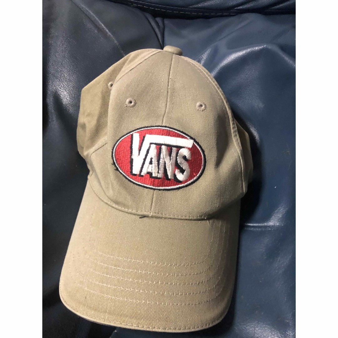 VANS(ヴァンズ)の希少　vintage  90s 80s old vans キャップ　スケボー メンズの帽子(キャップ)の商品写真