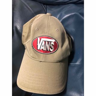 ヴァンズ(VANS)の希少　vintage  90s 80s old vans キャップ　スケボー(キャップ)