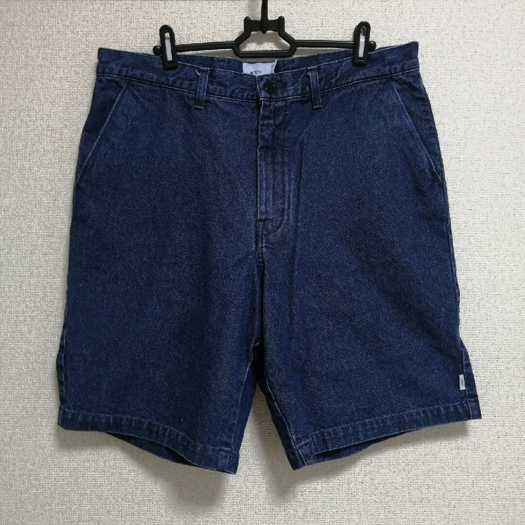 L WTAPS WRKS2001 /SHORTS / DENIM