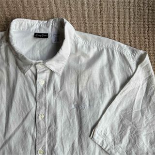 Sean John - Sean John ショーン・ジョン 半袖 リネン シャツ 3XLの ...