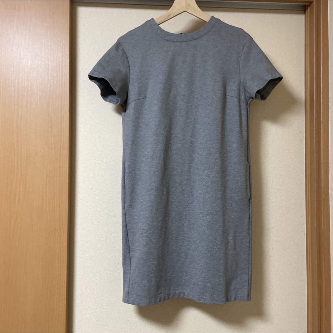 UNIQLO(ユニクロ)のUNIQLOレディース　チュニックワンピース＋MOUSSYトップス　2点セット レディースのワンピース(その他)の商品写真