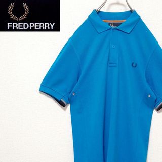 FRED PERRY フレッドペリー ポロシャツ 半袖 月桂樹 ワンポイントロゴ