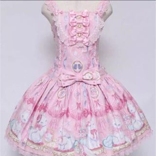 アンジェリックプリティー(Angelic Pretty)のdolly cat セット(ミニワンピース)