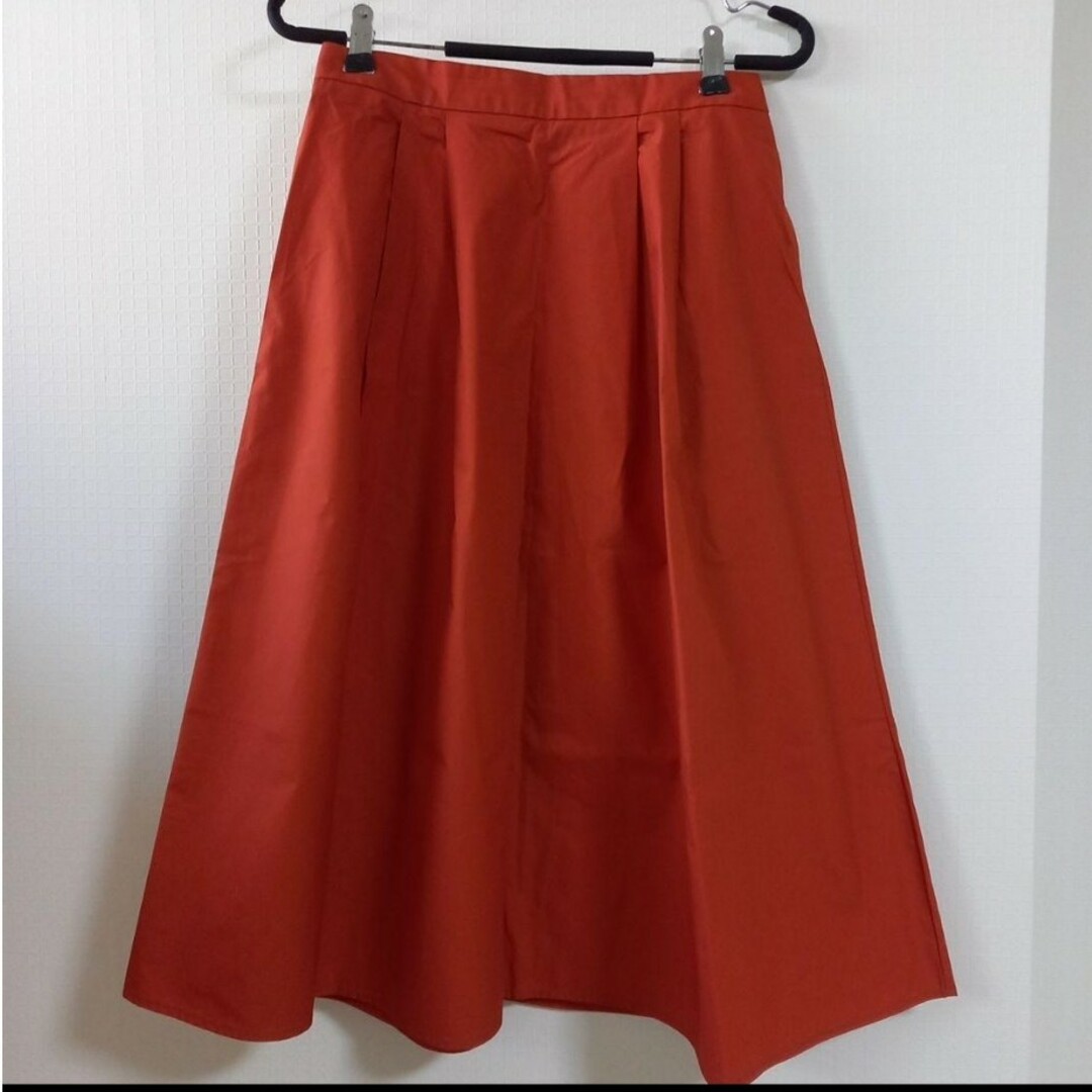 GU(ジーユー)の【美品】GU ジーユー/フレアスカート ロング 大きめ Lサイズ レディースのスカート(ロングスカート)の商品写真