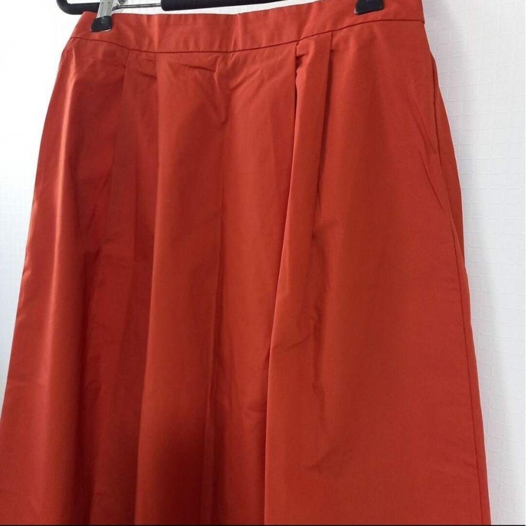 GU(ジーユー)の【美品】GU ジーユー/フレアスカート ロング 大きめ Lサイズ レディースのスカート(ロングスカート)の商品写真