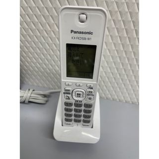 Panasonic - パナソニック デジタルコードレス子機付FAX KX-PD101DL-W