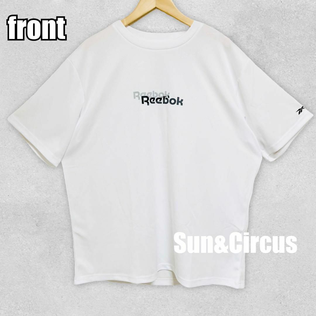 Reebok(リーボック)のメンズ大きいサイズ5L水陸両用Reebok多機能ラッシュTシャツ新品 メンズのトップス(Tシャツ/カットソー(半袖/袖なし))の商品写真