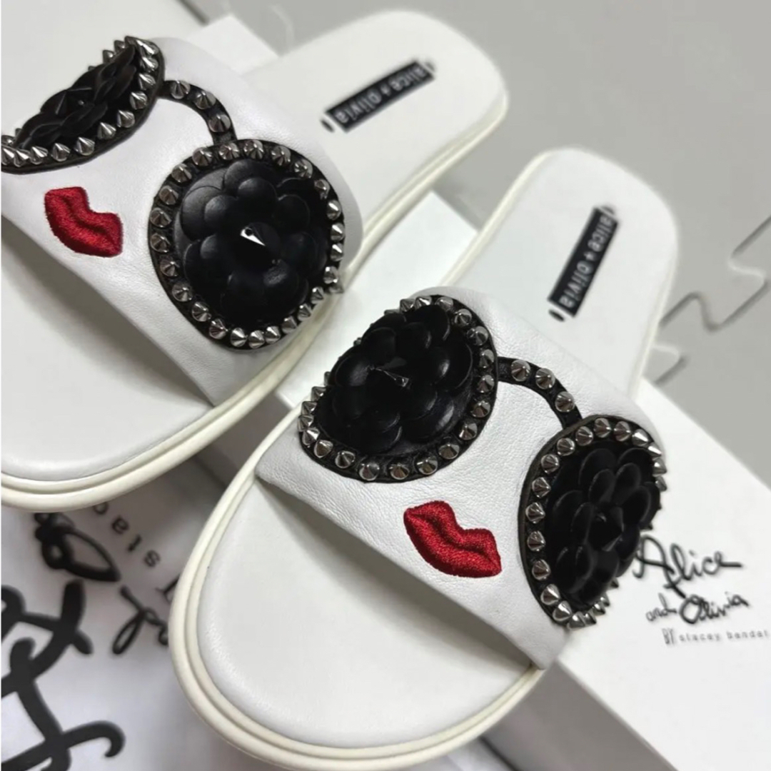 Alice+Olivia - 新品未使用☆Alice+Olivia☆TASHA☆スタッズフェイス