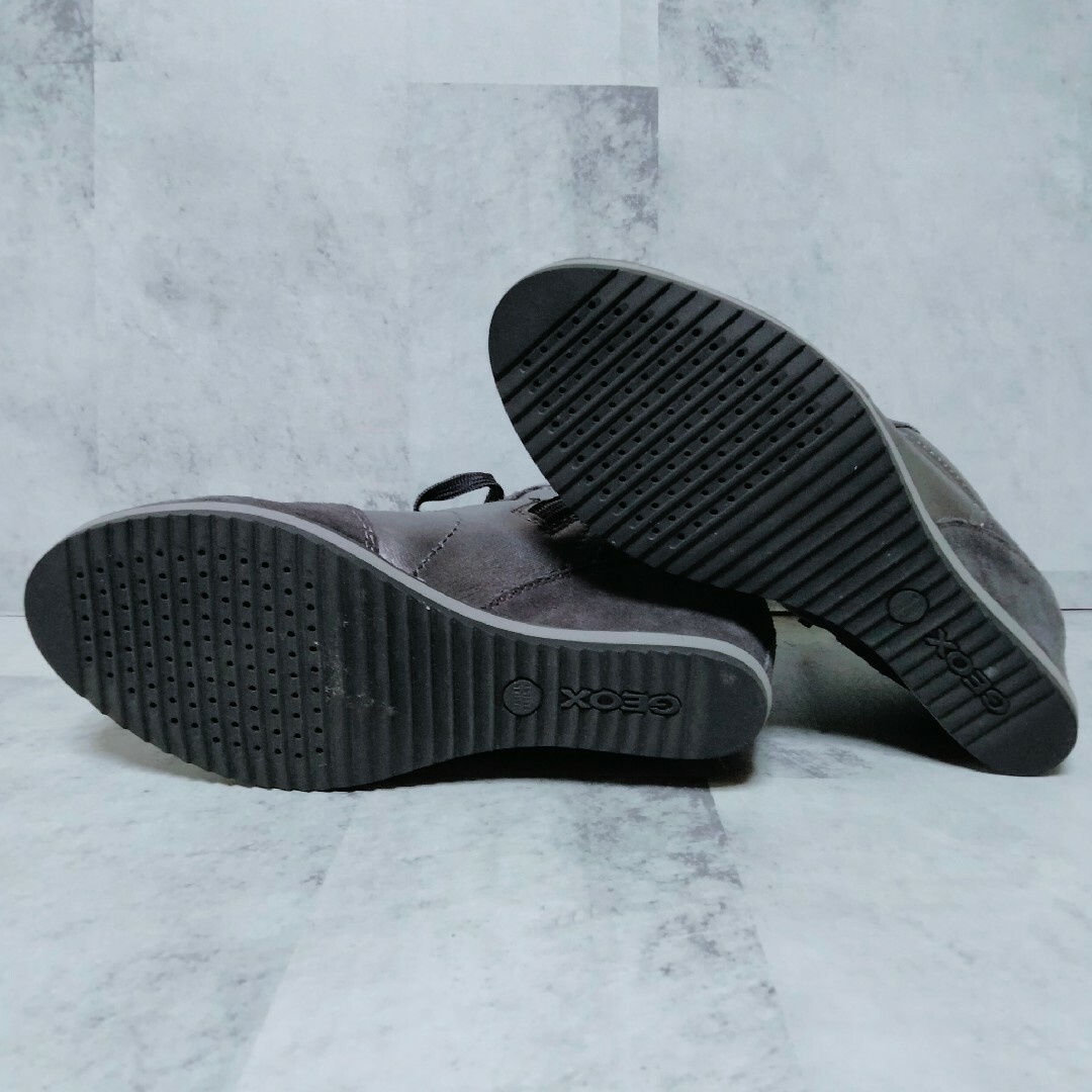 GEOX - 【極美品】GEOX ジェオックス スニーカー ヒールスニーカー 35