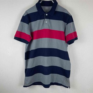 ユニクロ(UNIQLO)の310  UNIQLO ポロシャツ　MENS  XL(ポロシャツ)