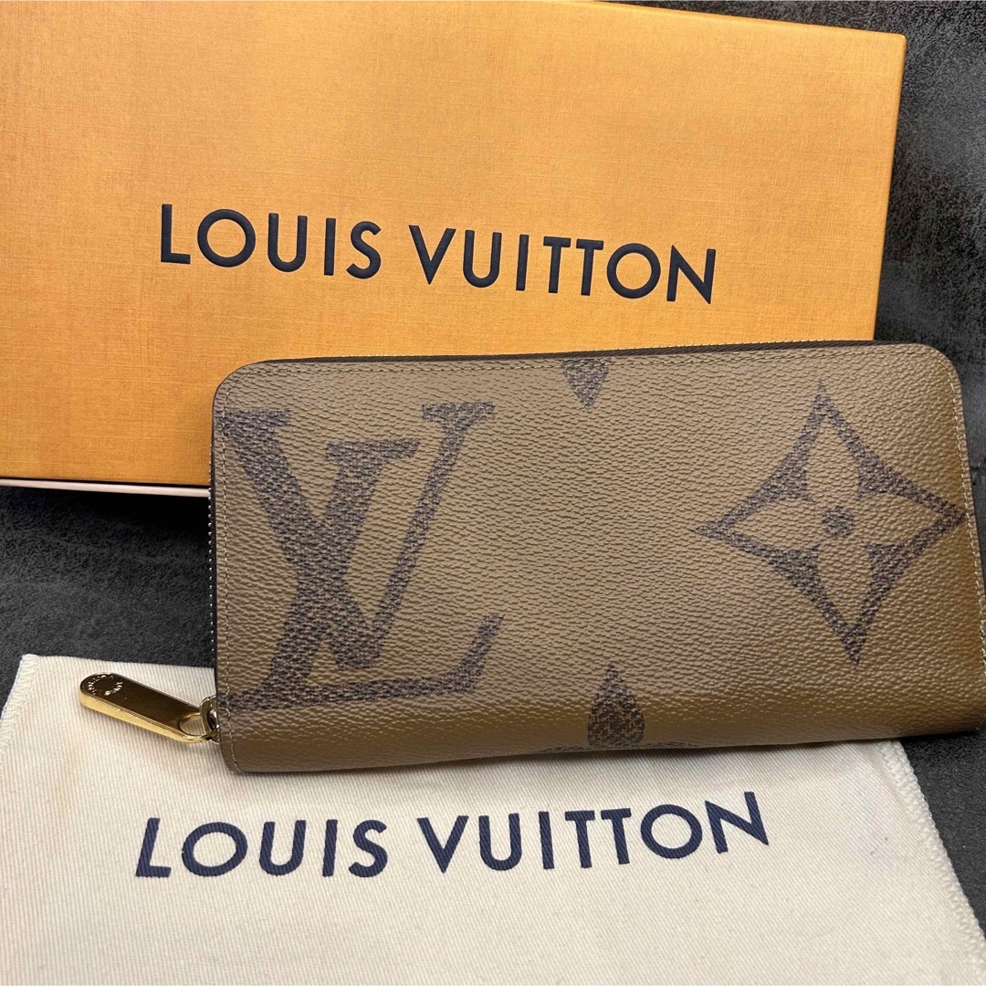 LOUIS VUITTON ジャイアント　財布　長財布　ウォレット