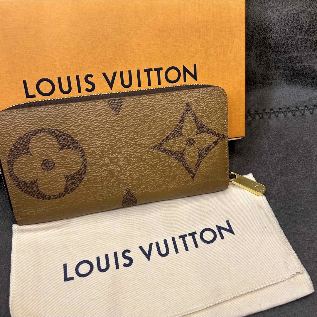 LOUIS VUITTON ジャイアント　財布　長財布　ウォレット