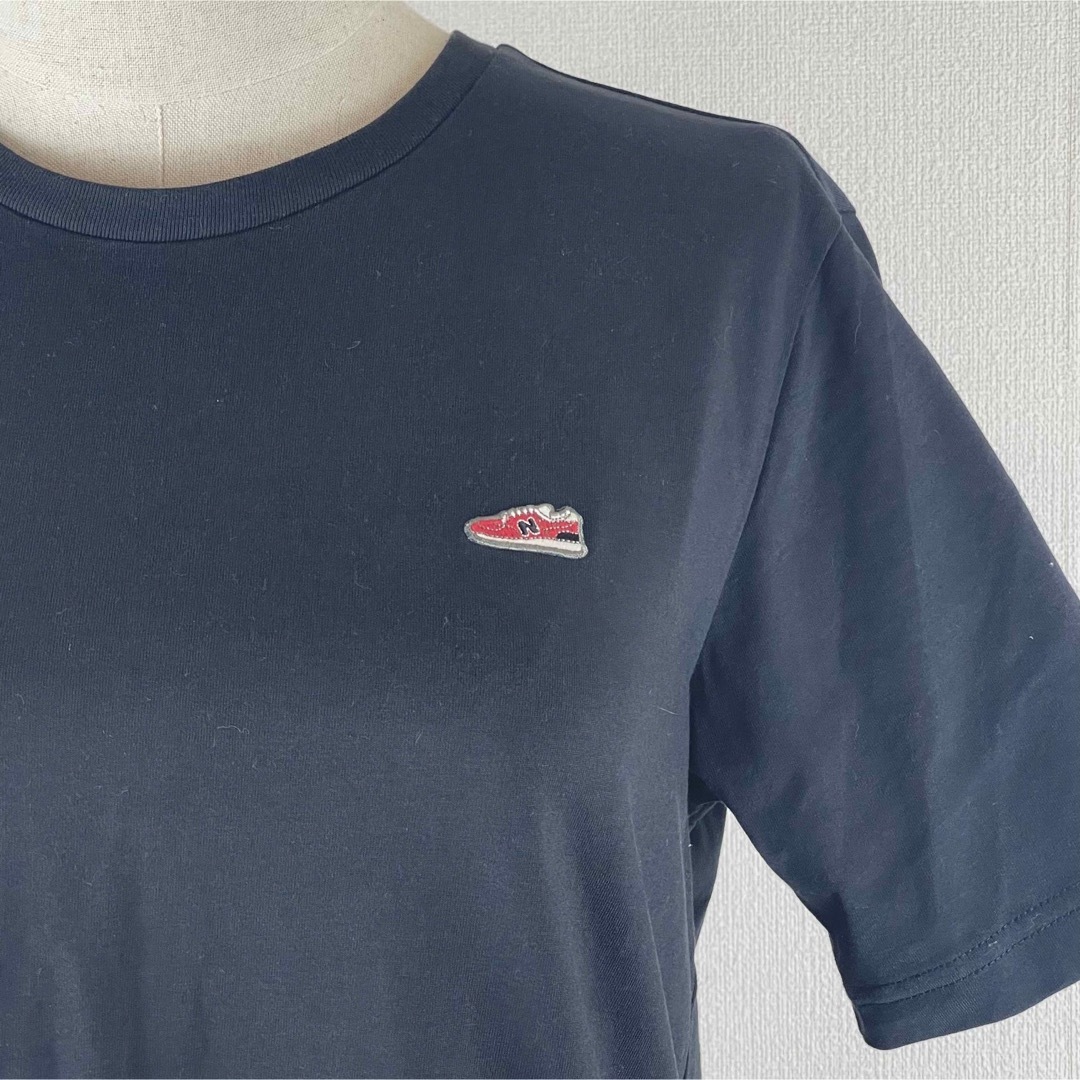 New Balance(ニューバランス)の299 NEW balanced ニューバランス　レディースTシャツ　ロゴ　M レディースのトップス(Tシャツ(半袖/袖なし))の商品写真