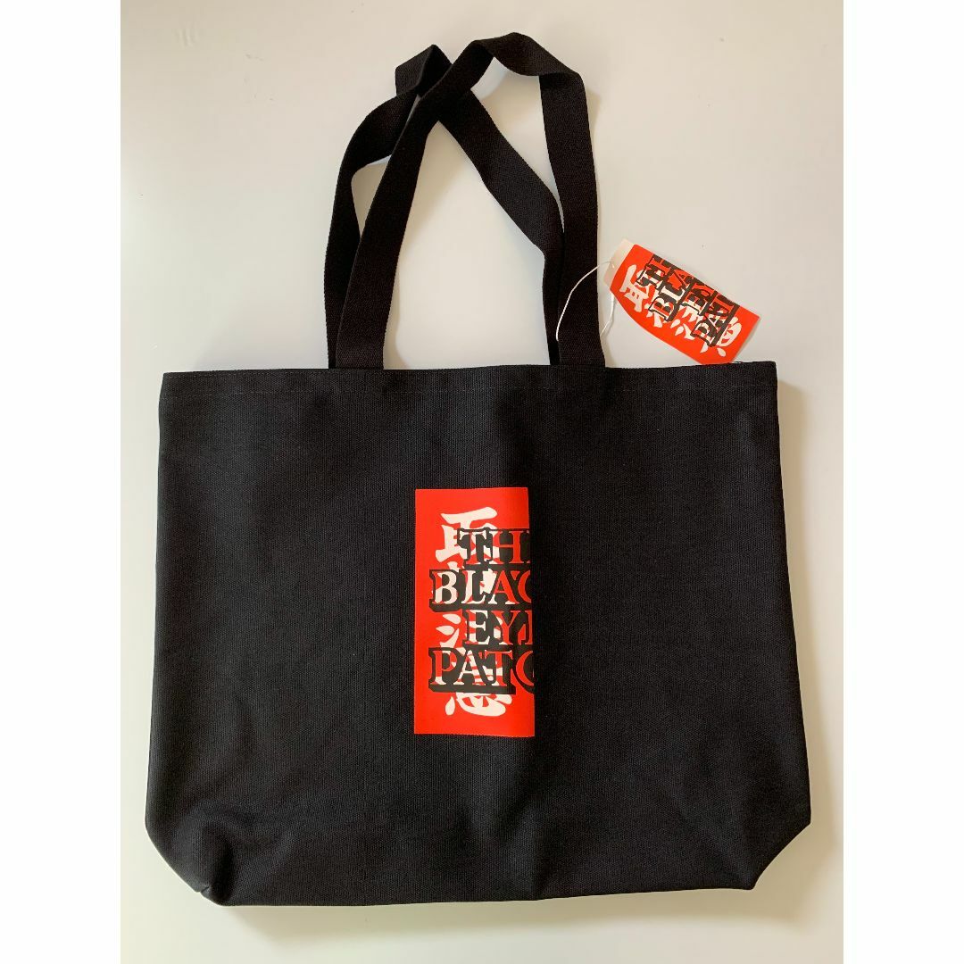 バッグBlack Eye Patch HWC TOTE BAG (LARGE)