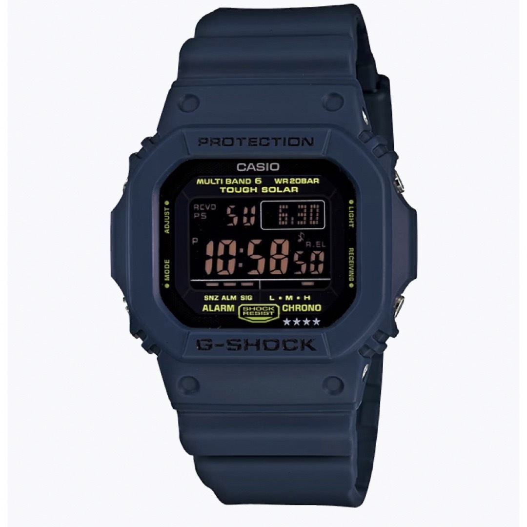 GW-M5610NV-2JF  5600 SERIES G-SHOCK5600SERIES