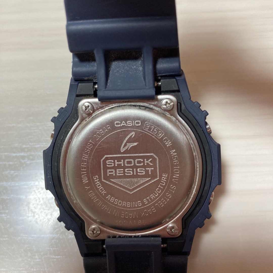 G-SHOCK(ジーショック)のGW-M5610NV-2JF  5600 SERIES G-SHOCK メンズの時計(腕時計(デジタル))の商品写真