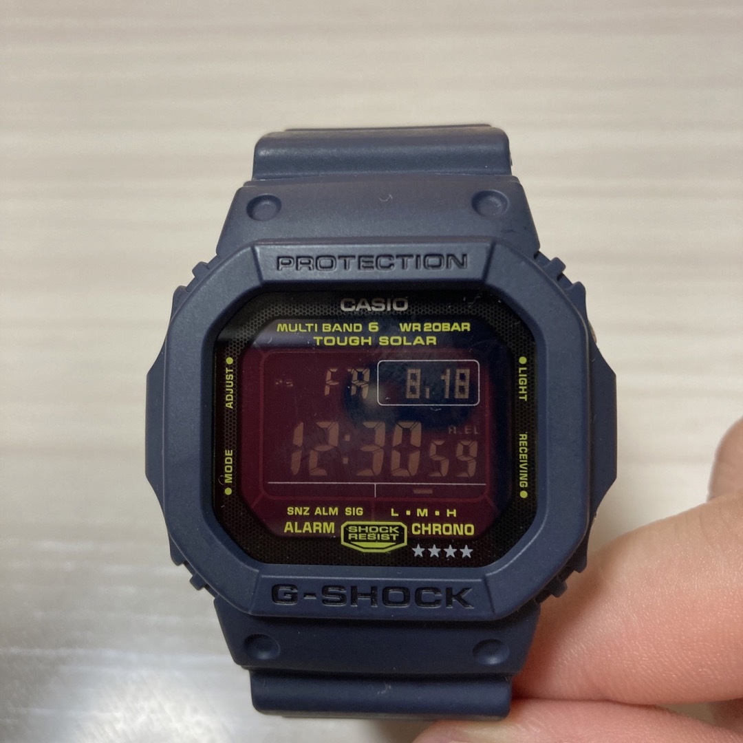 G-SHOCK(ジーショック)のGW-M5610NV-2JF  5600 SERIES G-SHOCK メンズの時計(腕時計(デジタル))の商品写真